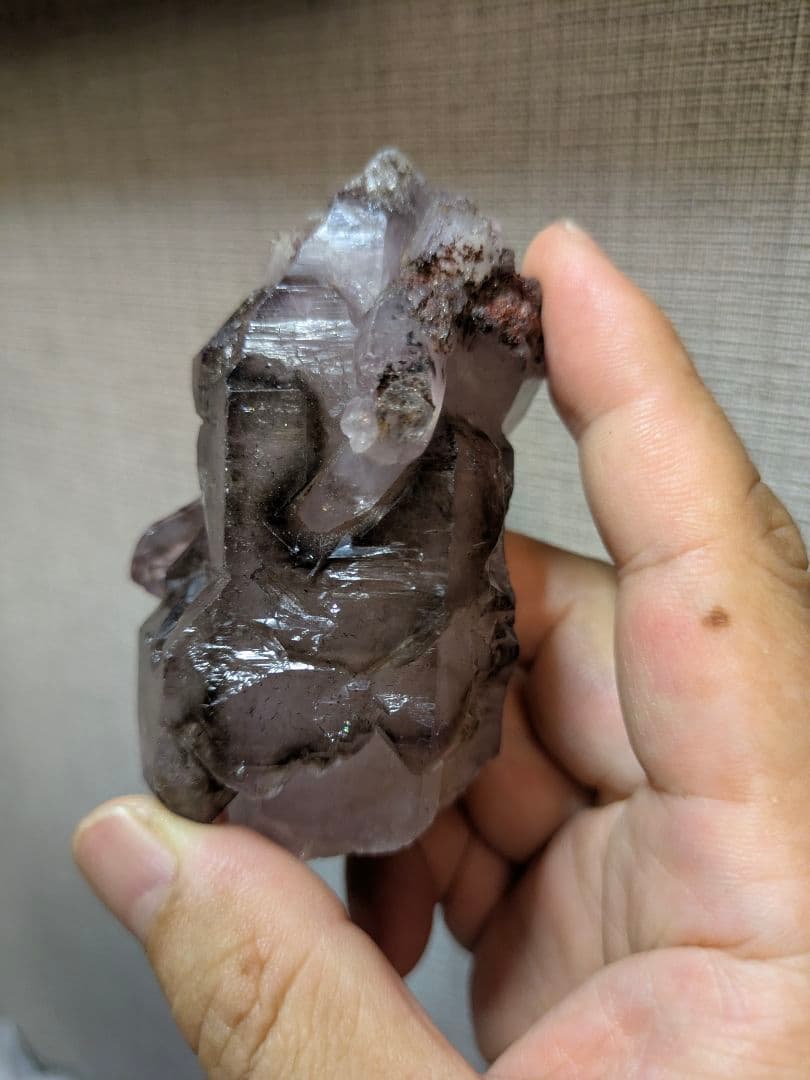 スーパーセブン　ジンバブエ産　原石　165.5グラム