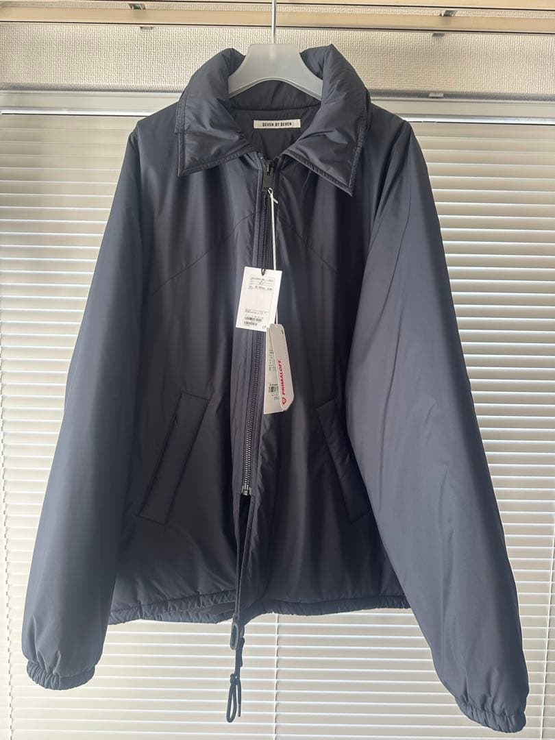 ＜SEVEN BY SEVEN＞INSULATION COACH JACKET