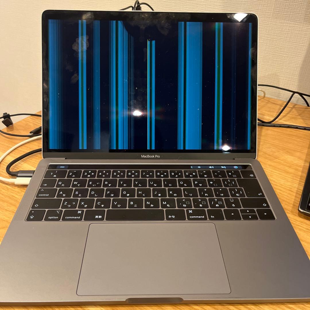MacBookPro13インチA2159 ジャンク／外部出力で動作確認済み