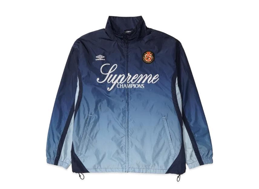 ウェア L Umbro Gradient Track Jacket Navy