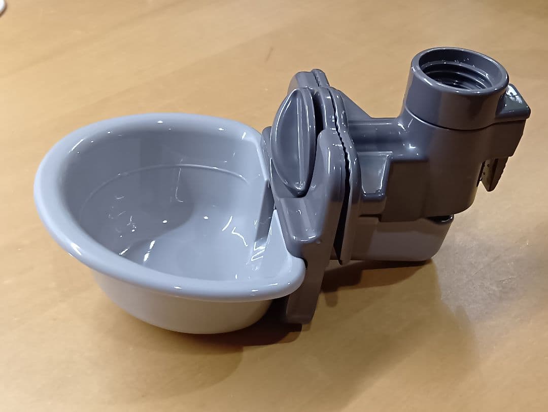 ボンビアルコン (Bonbi) ウッドワンサークル キャット 2段タイプ＋水受皿