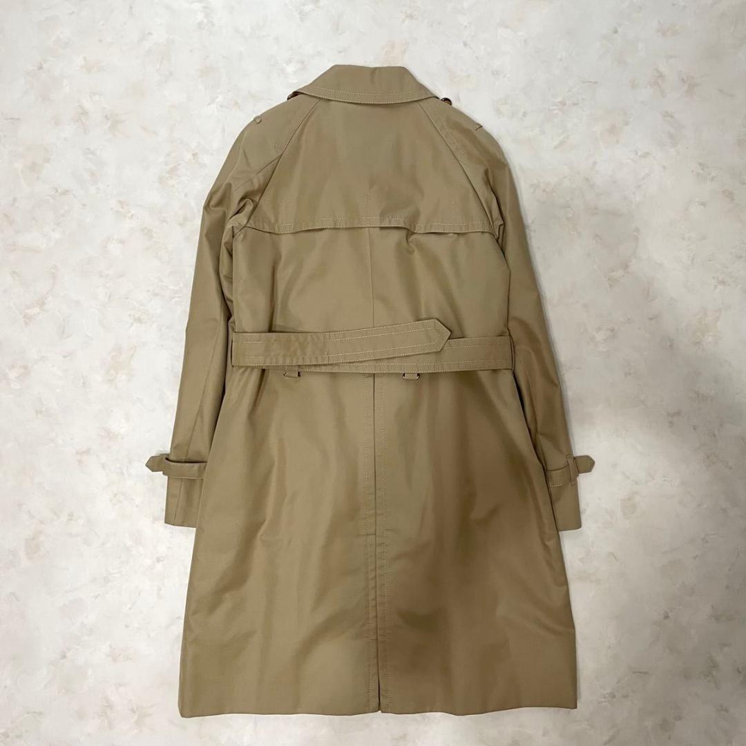 【極美品】Aquascutumライナー付トレンチコート M相当　中綿　柔らか素材