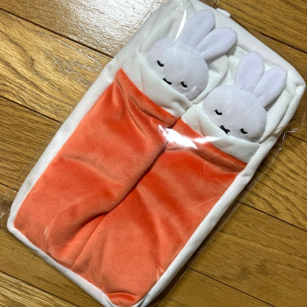 ミッフィー展　おやすみティッシュカバー　70周年　ティッシュケース