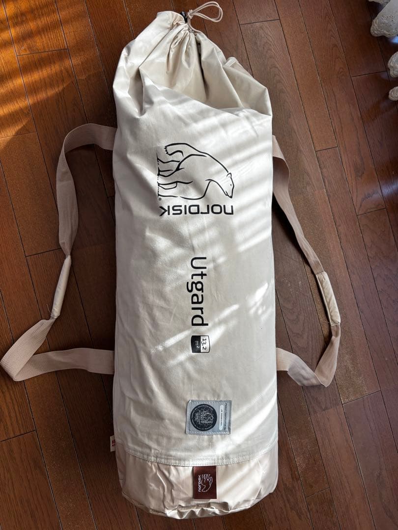 美品24年購入②ウトガルド☆ジップインフロア・専用グランドシート