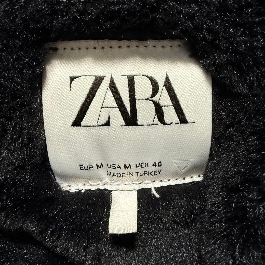 ななさ 様 ZARA コントラストデニム アクティブジャケット M 短丈