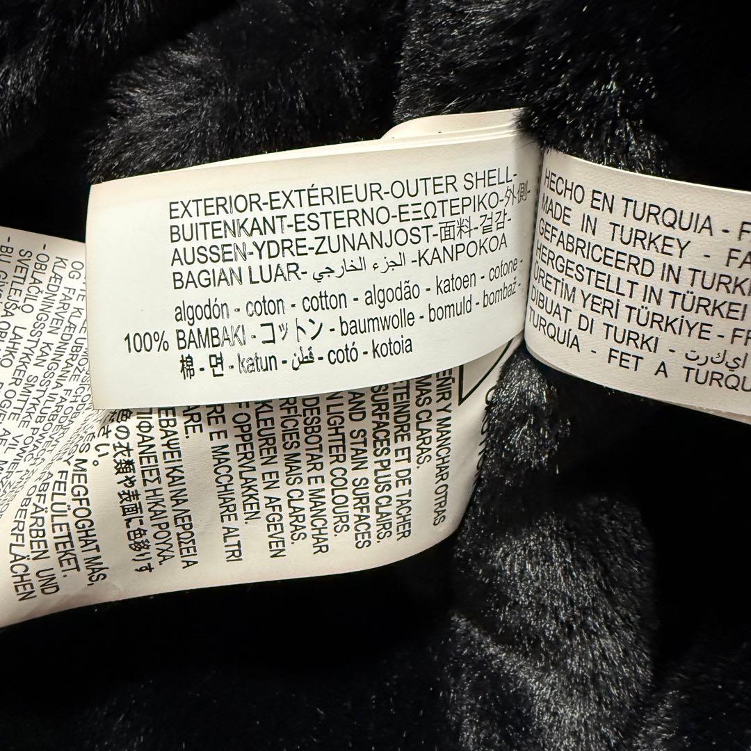 ななさ 様 ZARA コントラストデニム アクティブジャケット M 短丈