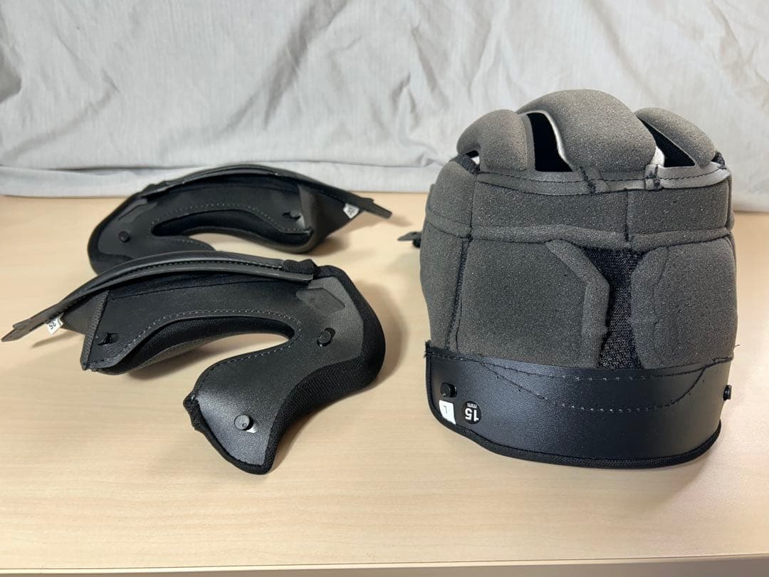 オージーケーカブト　RYUKI　L　ミディアムグレー