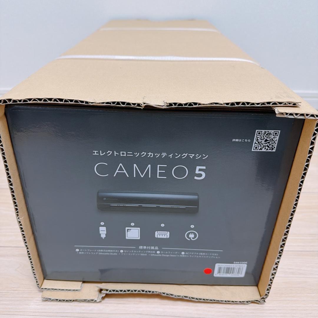 シルエットカメオ5 SILH-CAMEO-5-MTBLK-J 新品 保証付き