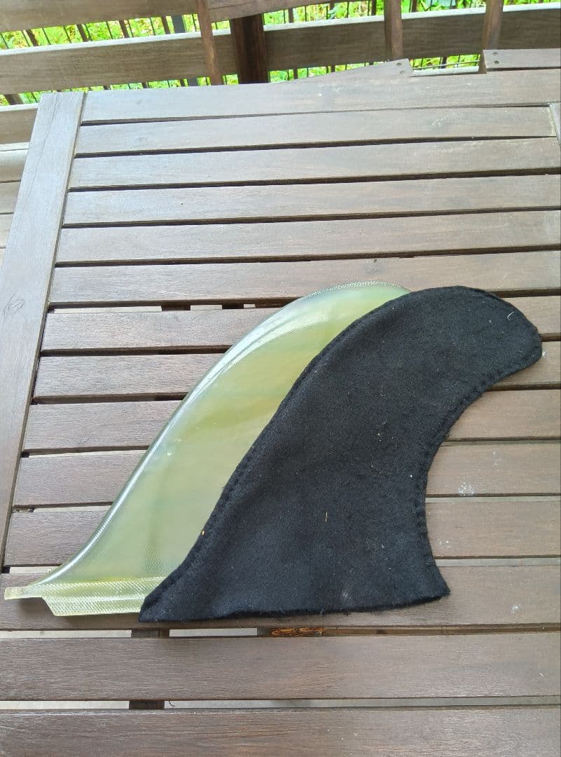 【手渡し】YUサーフ　ケビンコネリーシェイプ ノーズライダー 9.4純正フィン付