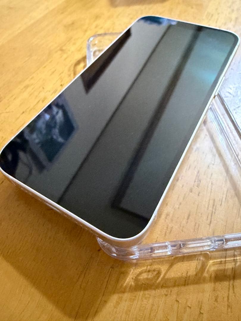 カバー、保護シート付き美品　iPhone 14 128GB