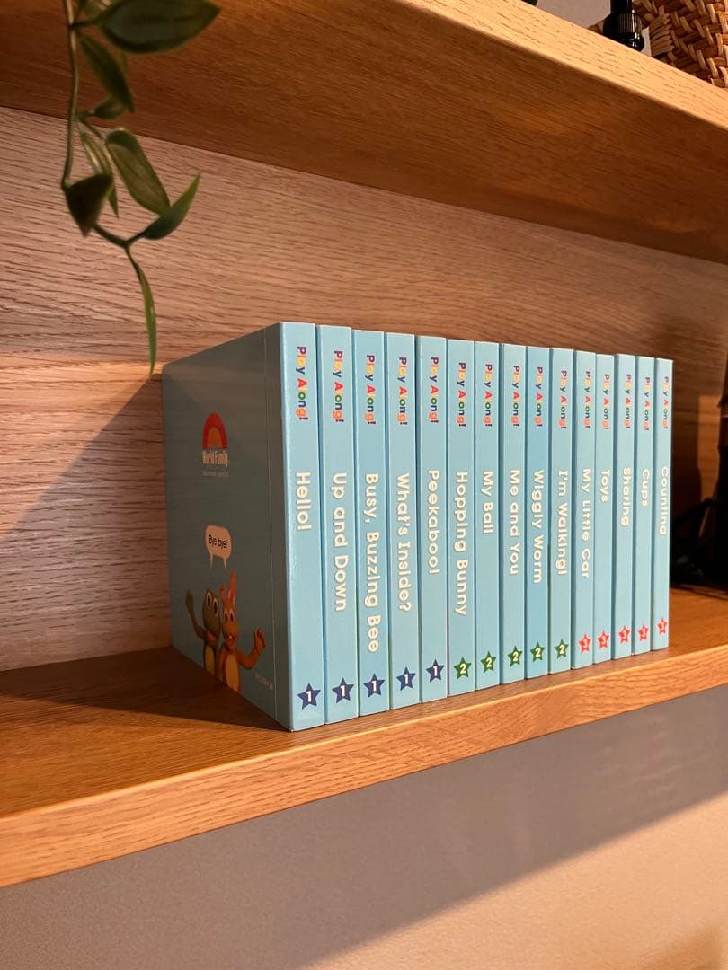 【最新版・美品】DWE プレイアロング 絵本15冊セット ディズニー英語