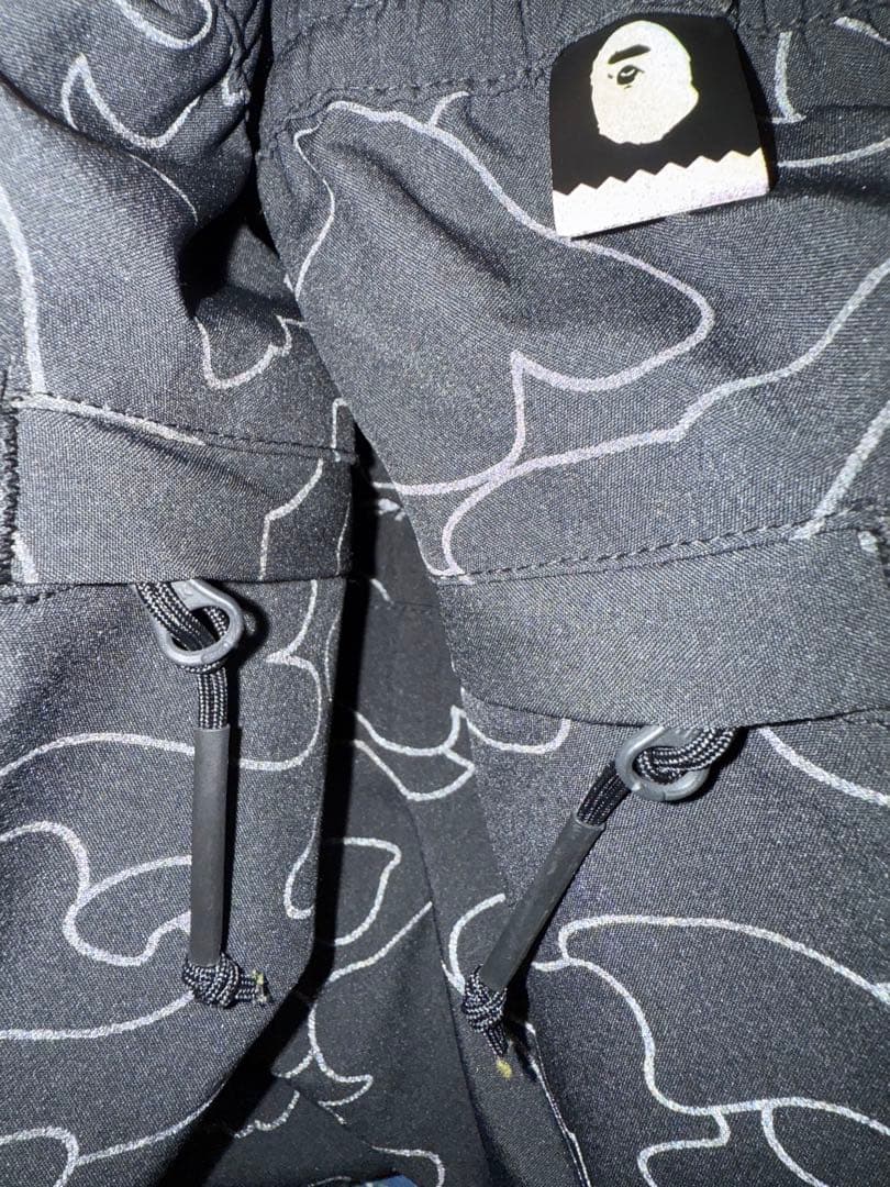 adidas APE パンツ　カモフラ　エイプ　アディダス　スノーボード　スノボ
