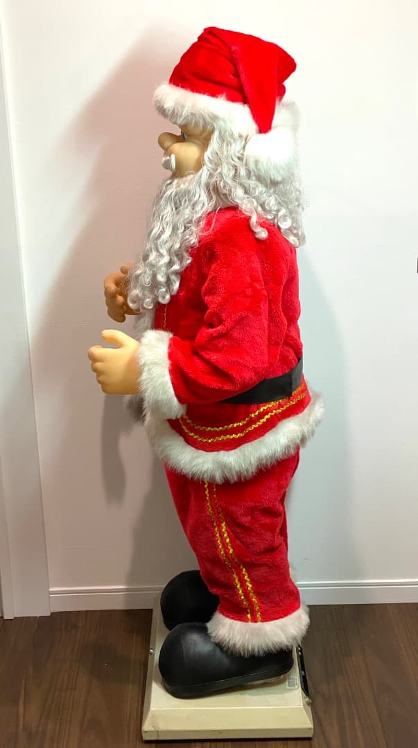 【注意】動作未確認【大型/140cm】踊るサンタクロース サンタ クリスマス