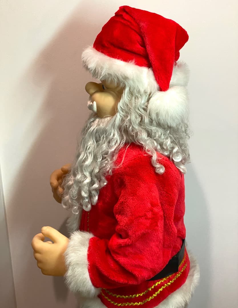 【注意】動作未確認【大型/140cm】踊るサンタクロース サンタ クリスマス