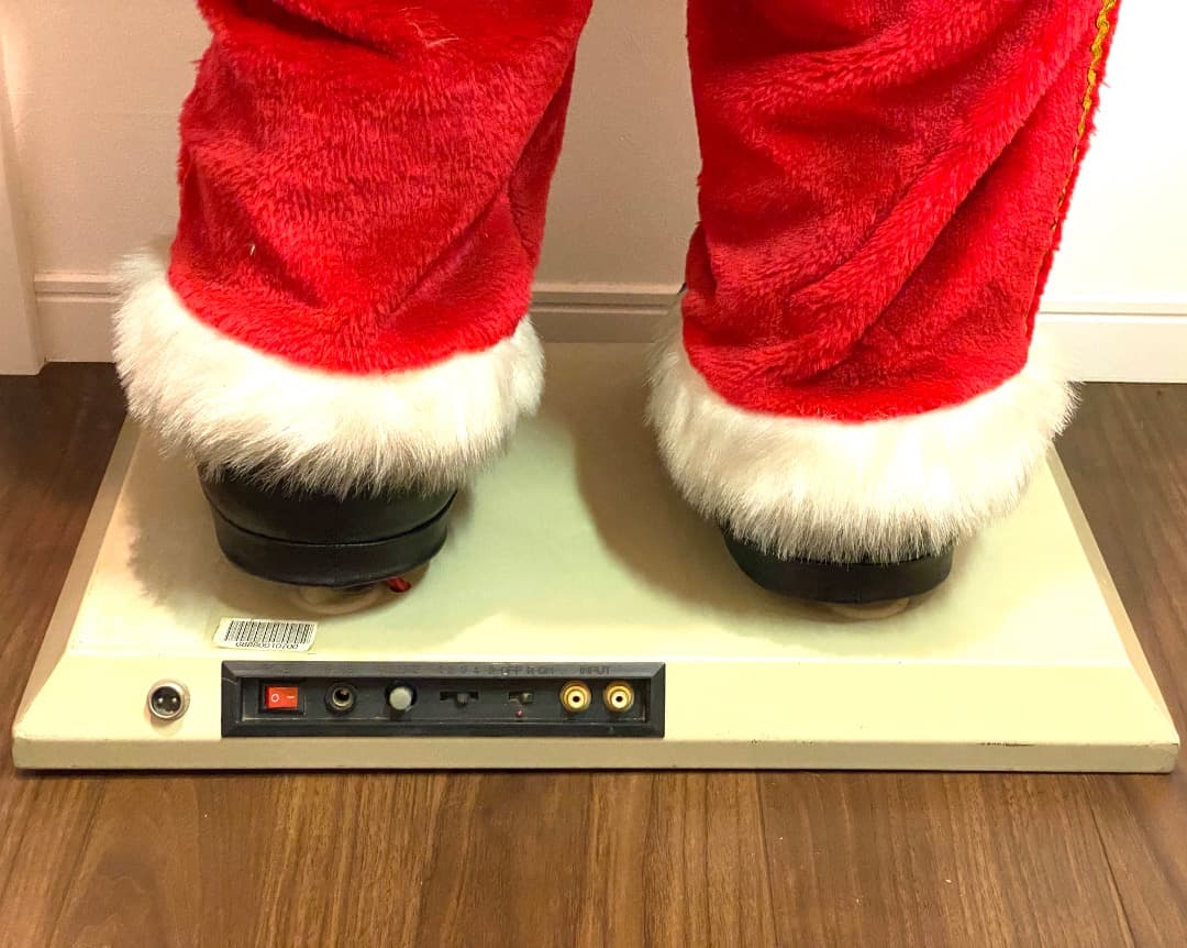 【注意】動作未確認【大型/140cm】踊るサンタクロース サンタ クリスマス