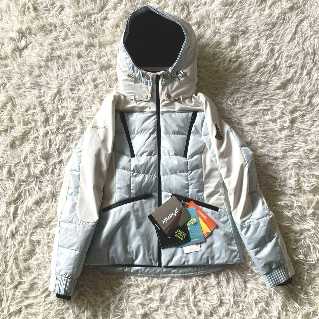#4j✨新品phenix✨スキー スノボ ウェア 上下 レディースS 24AW
