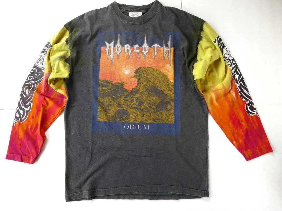 ODUM ロンT タイダイ ビンテージ