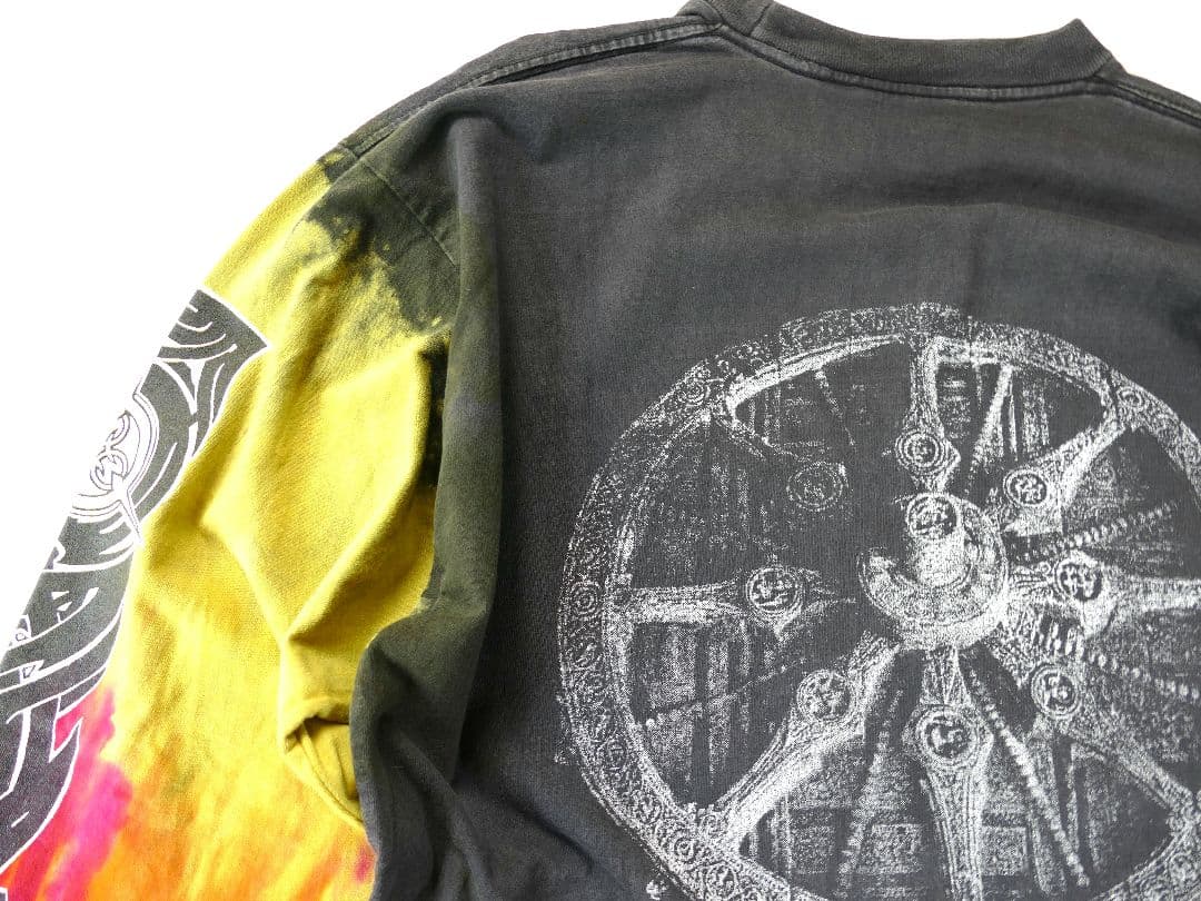 ODUM ロンT タイダイ ビンテージ