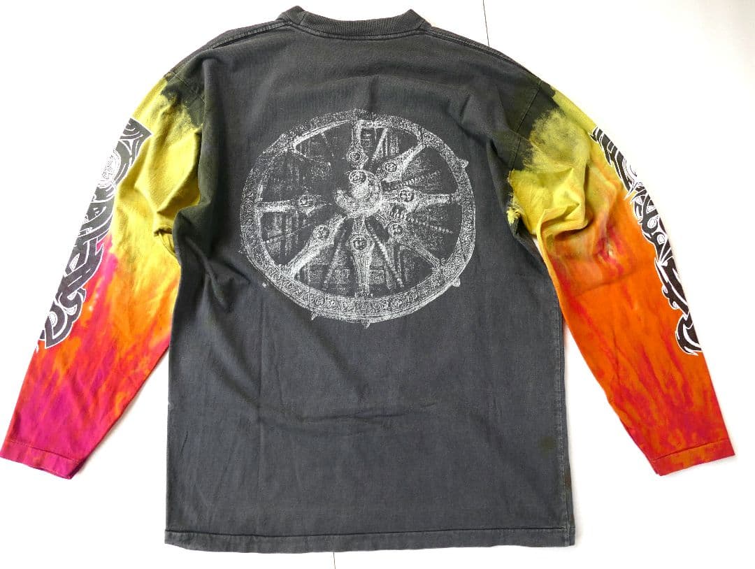 ODUM ロンT タイダイ ビンテージ