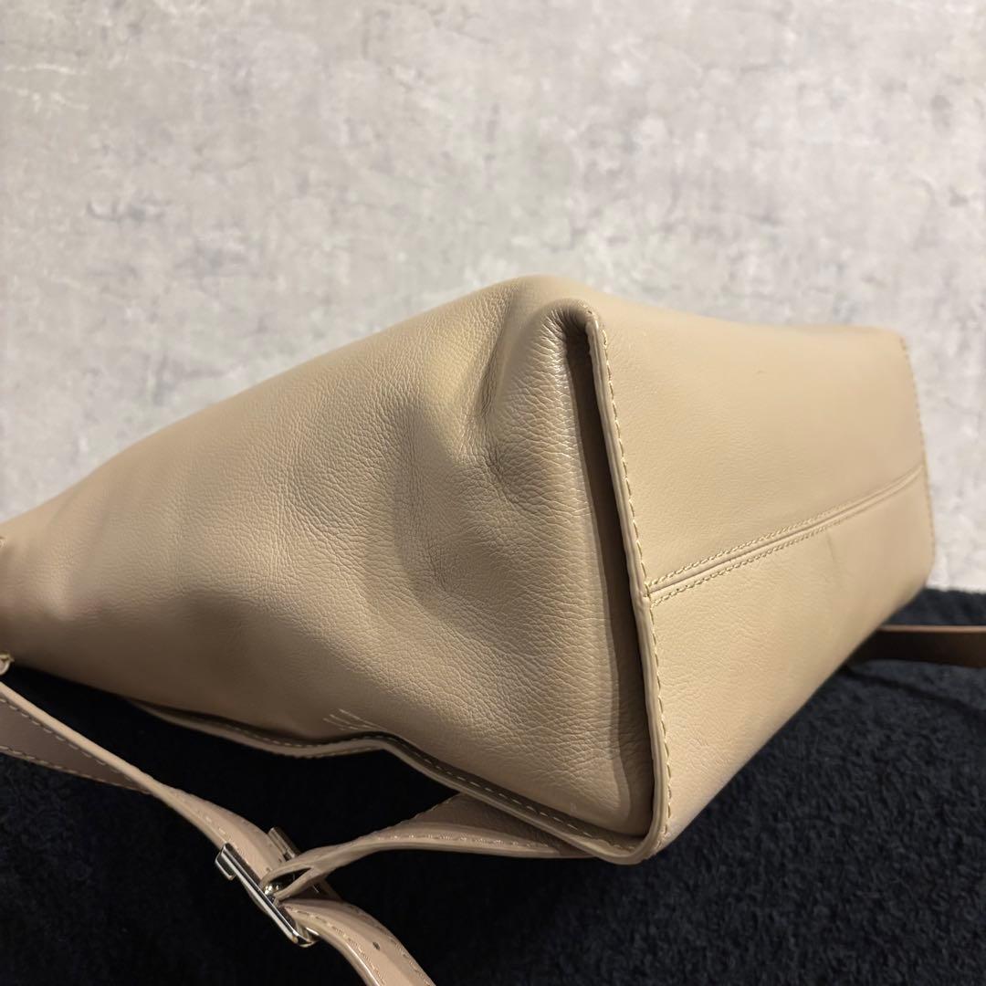 美品 マザーハウス ヨゾラ 2way リュック　トートバッグ ベージュ