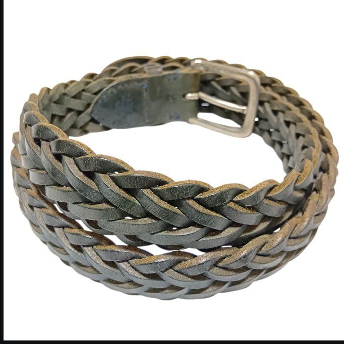 ホワイトハウスコックス メッシュベルト グリーン 32/80 32mm