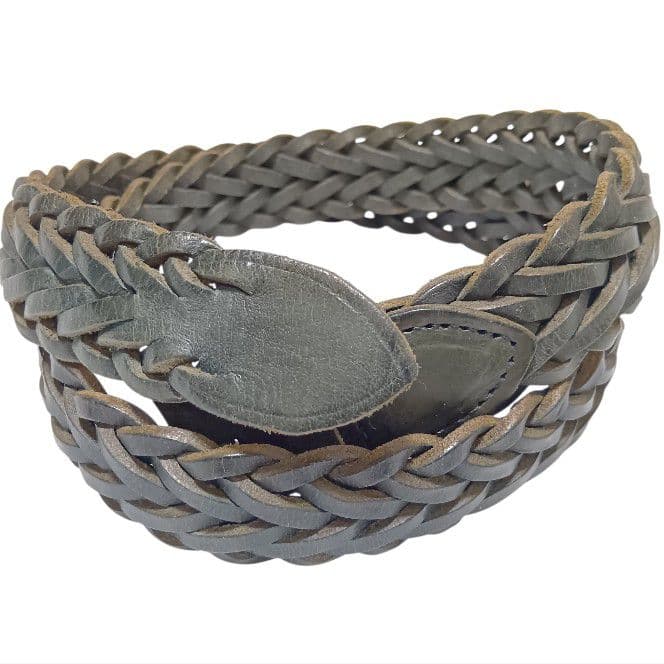 ホワイトハウスコックス メッシュベルト グリーン 32/80 32mm