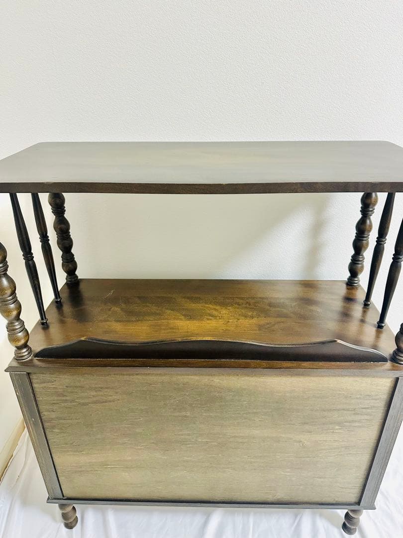 【希少】 Najico ナジコ アンティーク家具 飾り棚 レトロ家具