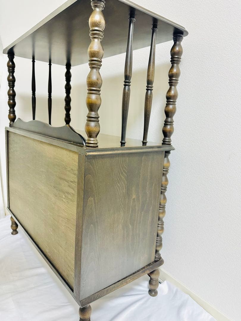 【希少】 Najico ナジコ アンティーク家具 飾り棚 レトロ家具