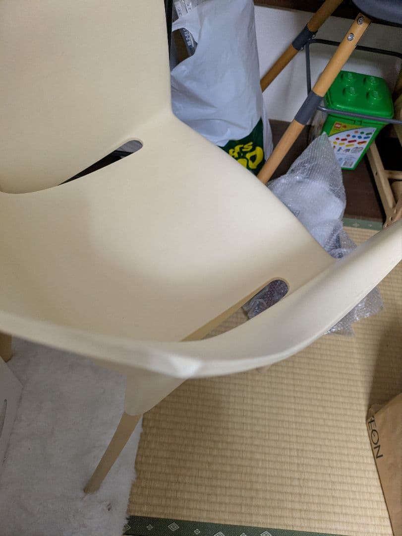 カルテル ドクターノー アームチェア スタルク スタッキング 椅子 イタリア