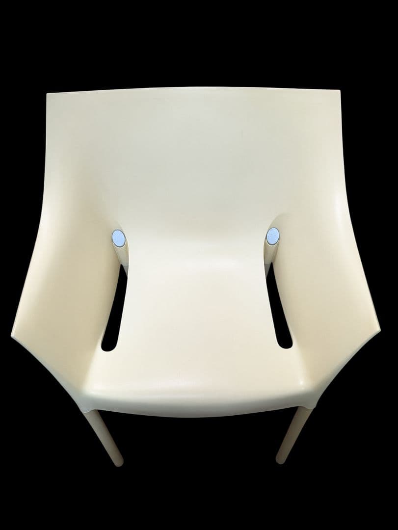 カルテル ドクターノー アームチェア スタルク スタッキング 椅子 イタリア