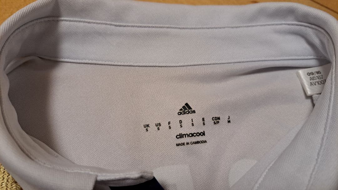 【稀少】アディダス レアルマドリード 2016/17 セルヒオラモスHユニ #4