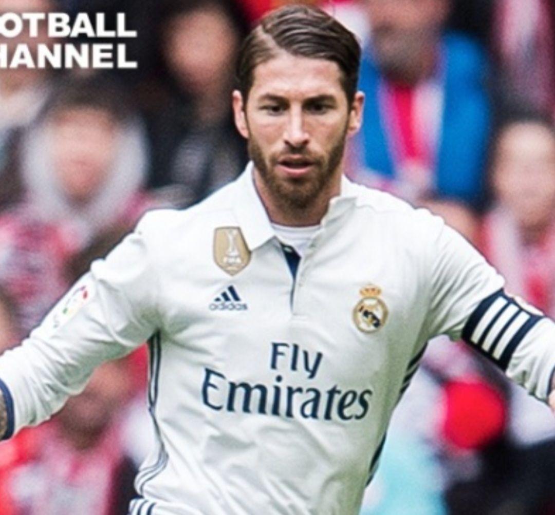 【稀少】アディダス レアルマドリード 2016/17 セルヒオラモスHユニ #4