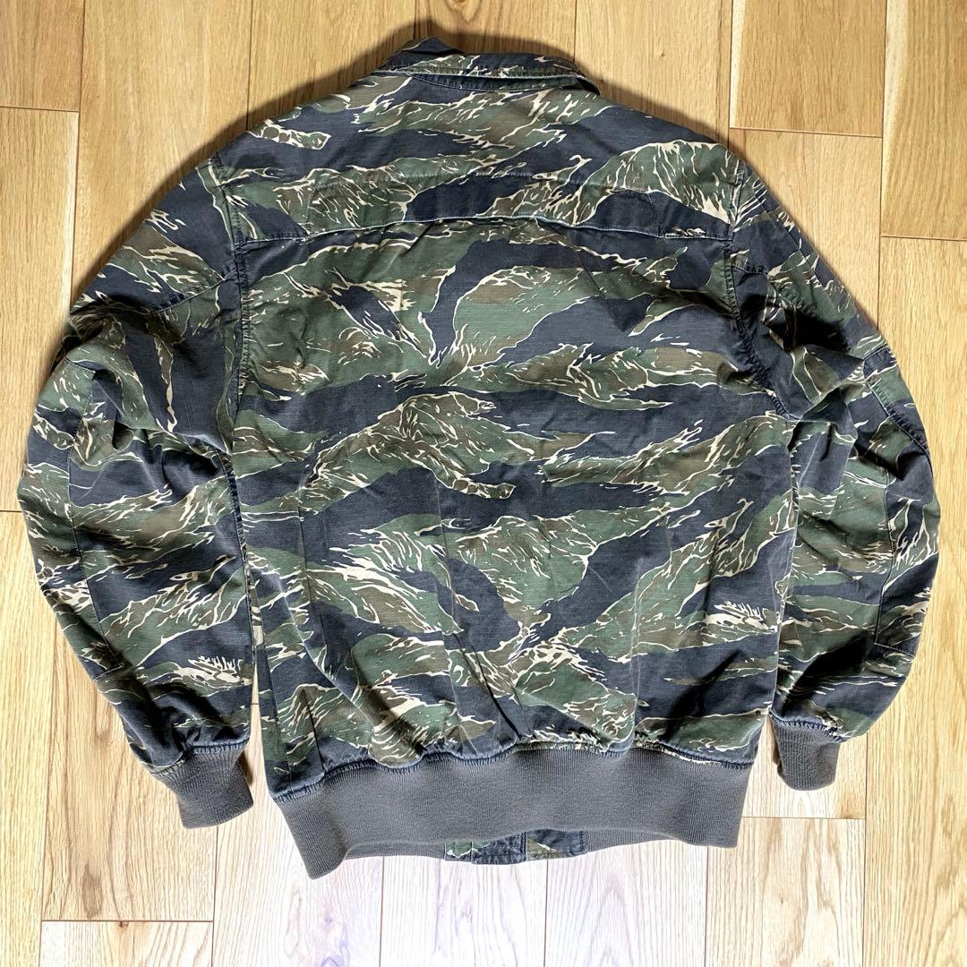 新品未使用　NEIGHBORHOOD タイガーカモ　フライトジャケット