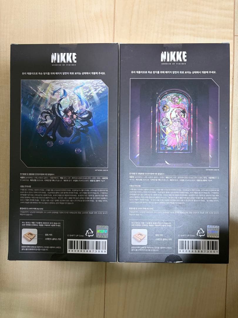 ミッチェル　 韓国限定 ドロシー　リトルマーメイド ステンドグラス