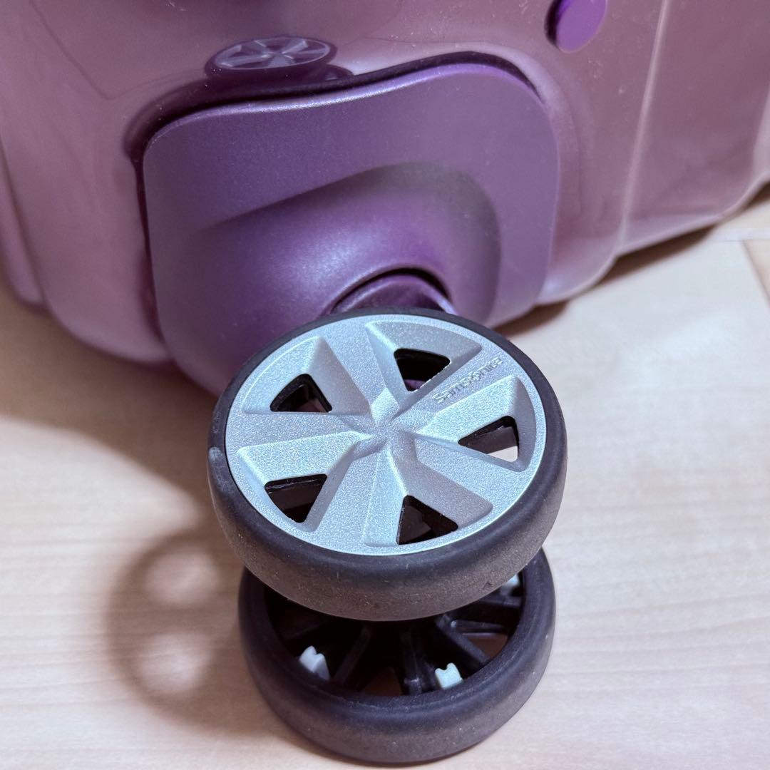 ✨️美品✨️サムソナイト　トゥルーフレーム　スピナー　85L　軽量　希少色　廃盤