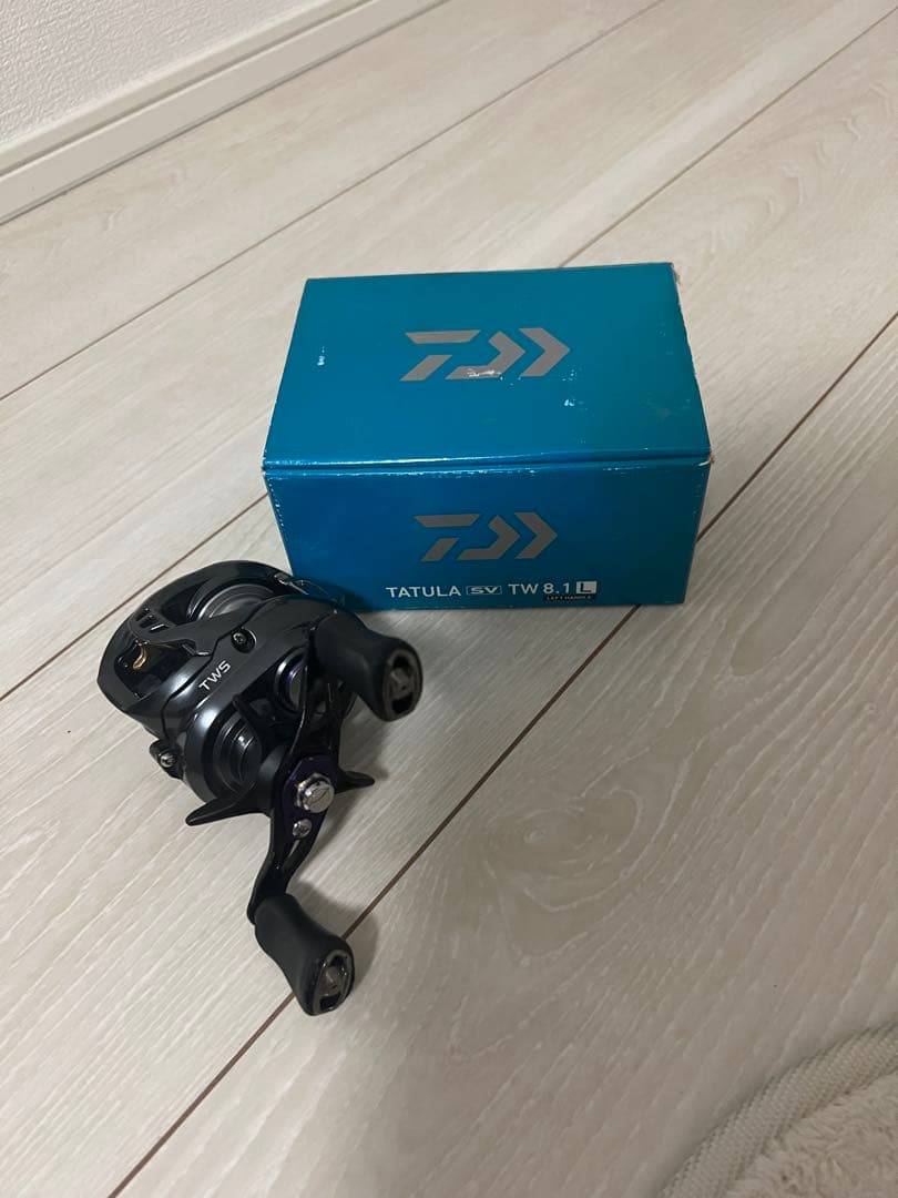 ダイワ タトゥーラ SVTW 8.1