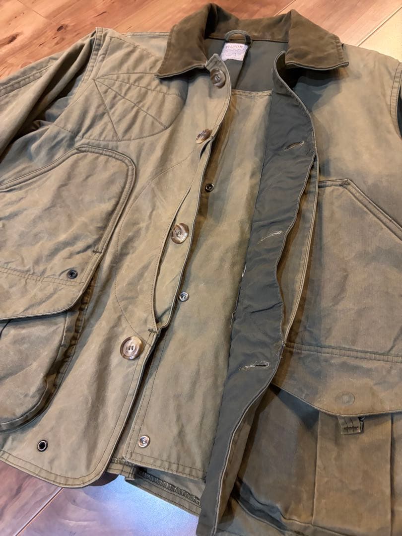FILSON ハンティングオイルドジャケット