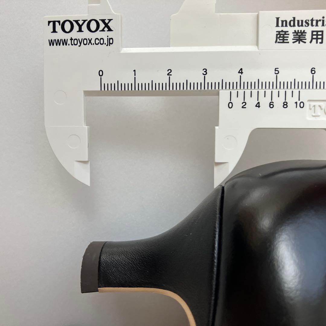 美品⭐︎ DIANA ブラックパンプス ポインテッドトゥ24.5cm