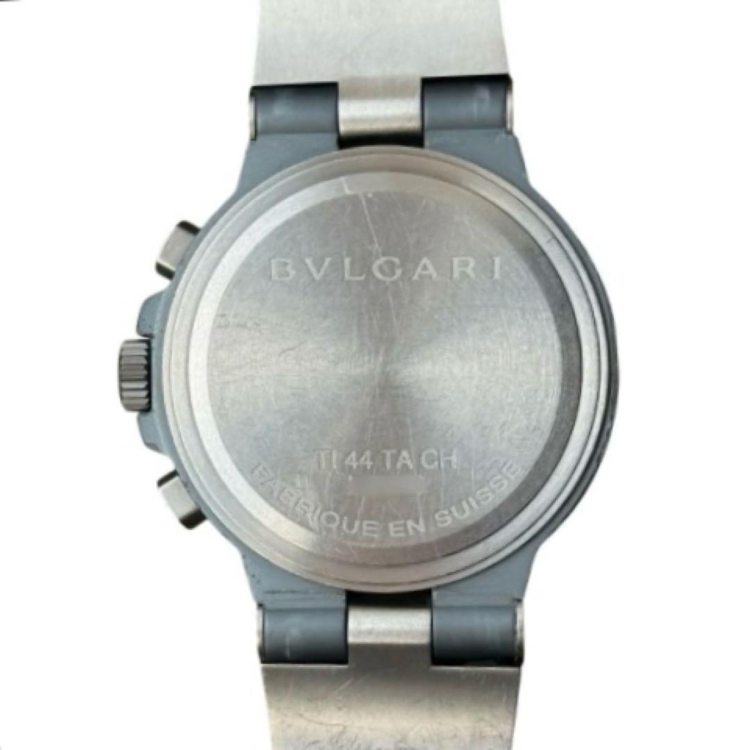ブルガリ BVLGARI TI44TACH ディアゴノ クロノグラフ 自動巻き