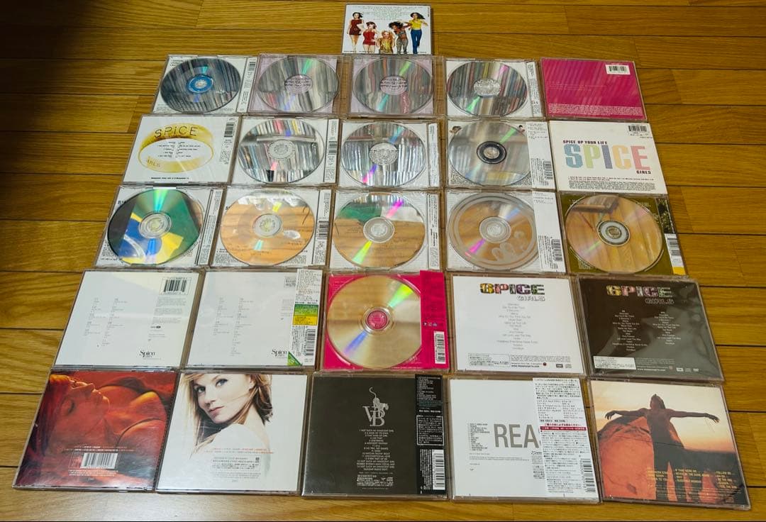 スパイスガールズ CD 26枚 + DVD 1枚 貴重なコレクション まとめ売り