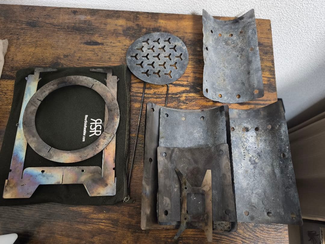 レア　rsr　チムニーストーブ焚き火台