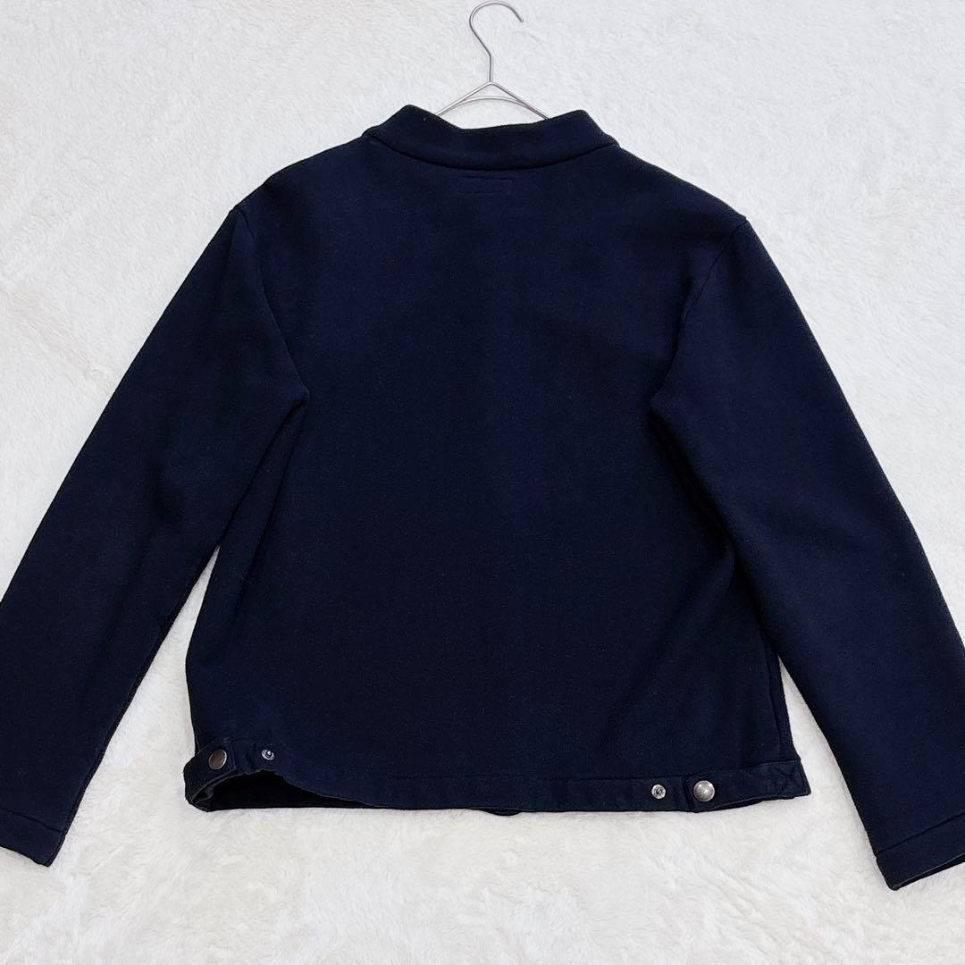 agnes b. スタンドカラー カーディガン アニエスベー ブラック