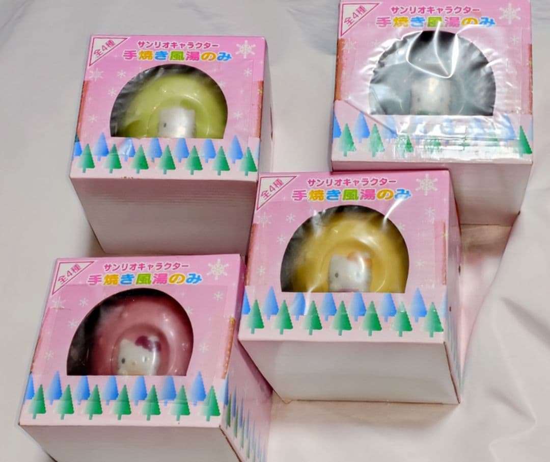 サンリオハローキティちゃんグッズ。