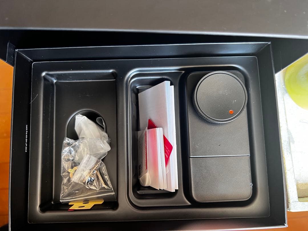 SwitchBot ロックプロとロック対応指紋認証キーパッド