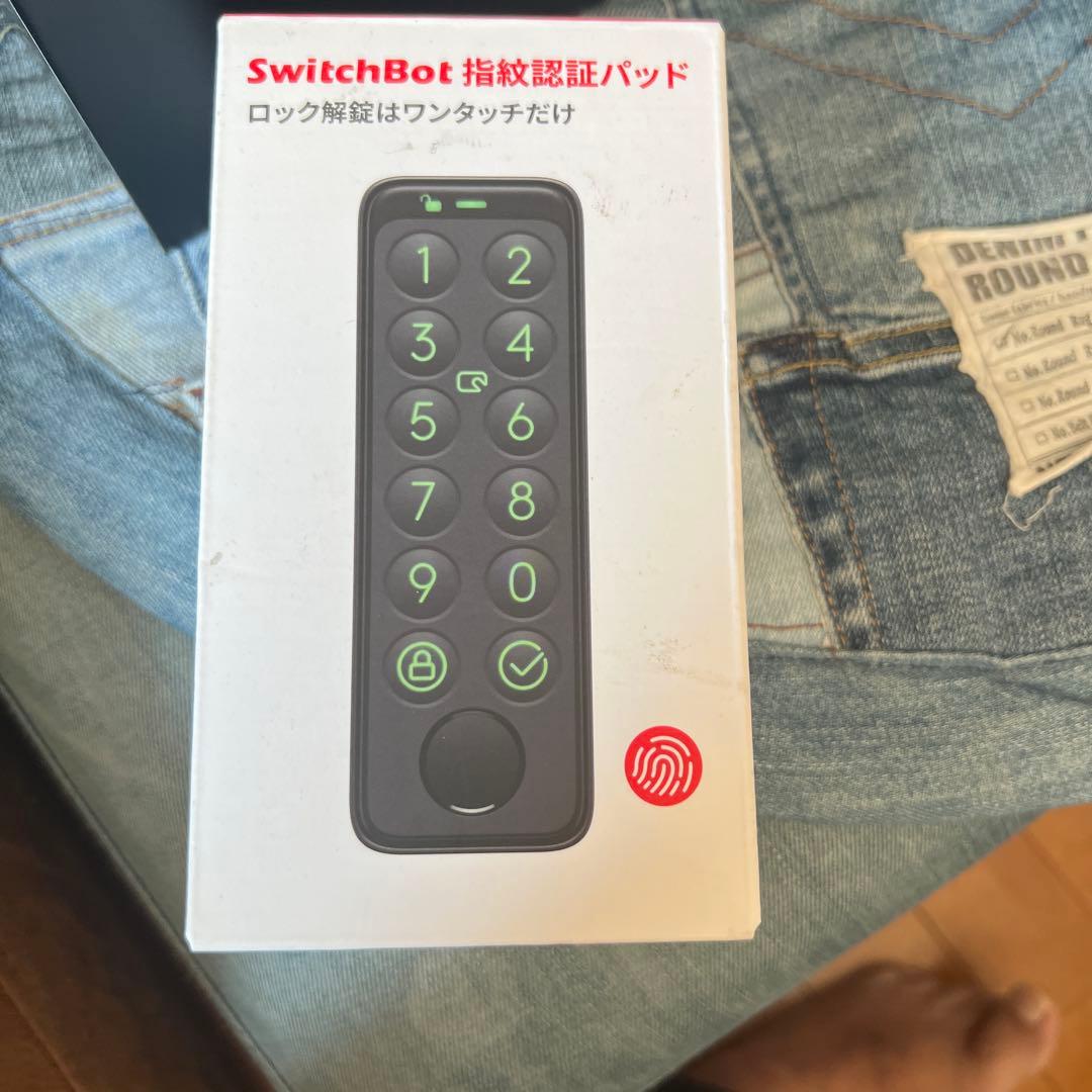 SwitchBot ロックプロとロック対応指紋認証キーパッド