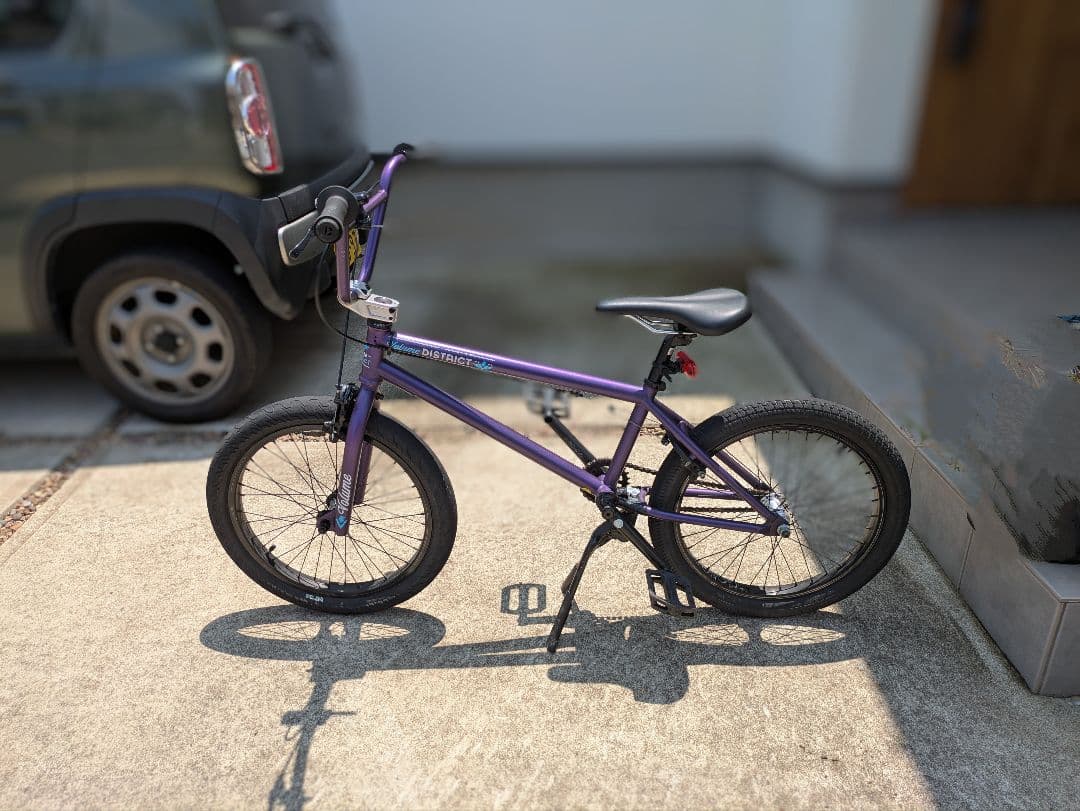 自転車本体 Volume District BMX Bike-20\"-Flat Purple