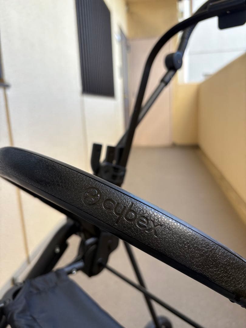 Cybex サイベックス メリオ カーボン　ブラック　新生児インレイ付き