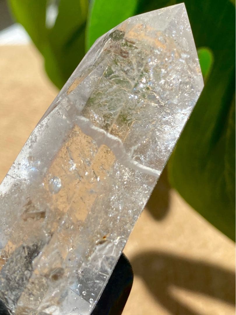 ガネーシュヒマール産 ダブルポイント ヒマラヤ水晶　天然石　両剣水晶