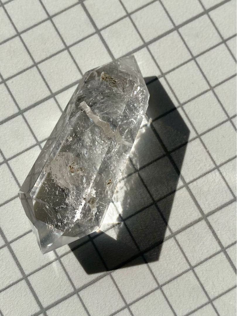 ガネーシュヒマール産 ダブルポイント ヒマラヤ水晶　天然石　両剣水晶