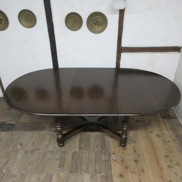 イギリス ビンテージ 家具 アーコール ダイニングテーブル 英国製 6003e